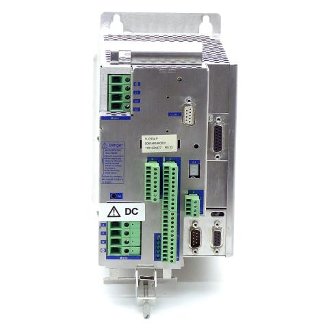 Positioning controller for 3-phase AC servo motors with CANopen fieldbus interface TLC534F -/HIFA/-/CAN  Used