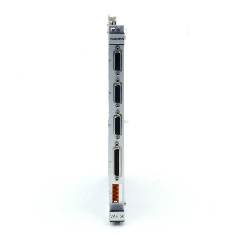 Measuring system card  Used