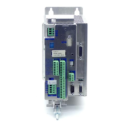 Positioning controller for 3-phase stepping motors with RS485 fieldbus interface and rotation monitoring TLC511F -/RM/-/RS485 TLC511 F Used
