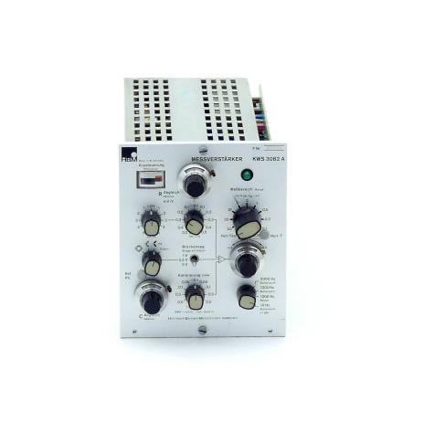 Measuring amplifier  Used