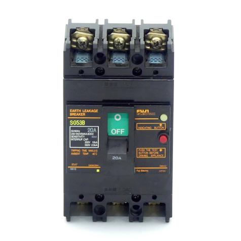 Circuit breaker  Used
