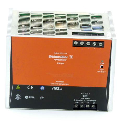 switching power supply PRO-M CP M SNT3 PRO-M CP M SNT3  Used