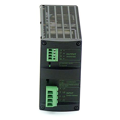 MCS Schaltnetzteil 3-phasig MCS 10-3X400-500/24 MIT PFC 