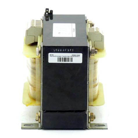 SINGLE-PHASE TRANSFORMER  Used