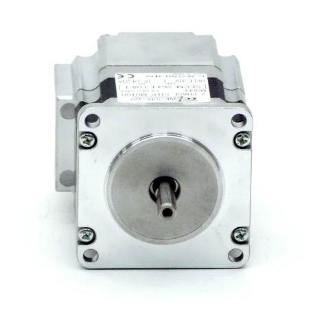 NEMA23 2-Phasen-Schrittmotor 1.8° 0.39Nm 3.0A Frontwelle:6.35mm  Neu OVP