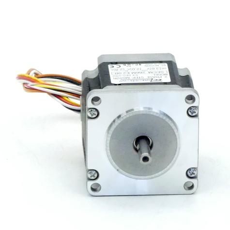 NEMA23 2-Phasen-Schrittmotor 0.9° 0.95Nm Litzen:8 2.0A 2-Wellenenden:6.35mm  Neu OVP