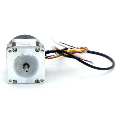 NEMA23 2-phase stepper motor 1.8° 0.39Nm Strands: 8 3.0A Front shaft: 6.35mm Encoder line driver  New FS