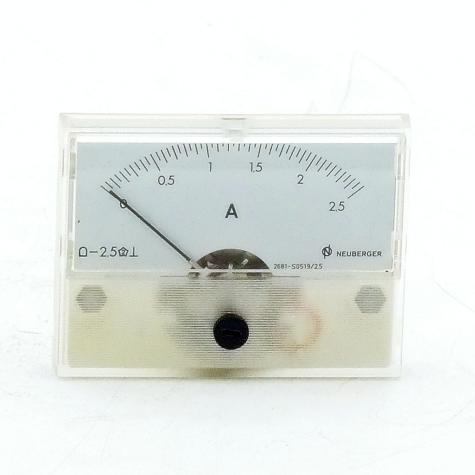 Analog display  