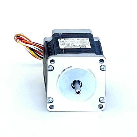 NEMA23 2-phase stepper motor 0.9° 1.45Nm Strands: 8 2.45A Front shaft: 6.35mm  New FS