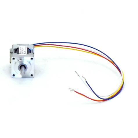 NEMA08 2-Phasen-Schrittmotor 1.8° 0.014Nm Litzen:4 0.5A Frontwelle:4mm  New FS