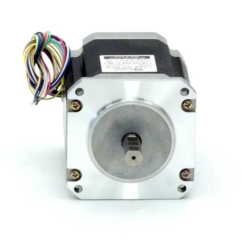 SIZE90 5-Phasen-Schrittmotor 0.72° 4.1Nm Litzen:10 1.4A 2-Wellenenden:12mm  Neu OVP