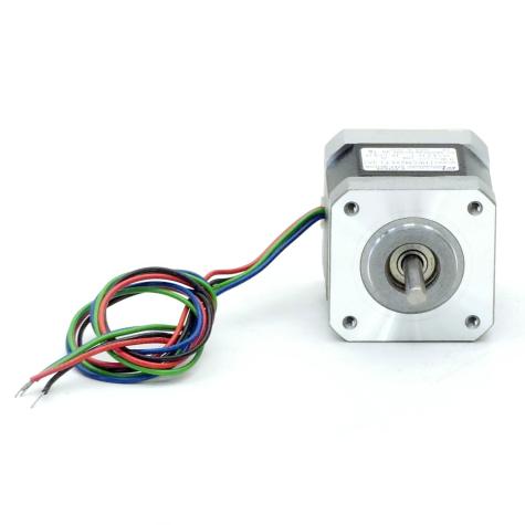NEMA17 2-Phasen-Schrittmotor 1.8° 0.5Nm Litzen:4 1.3A Frontwelle:5mm  Neu OVP