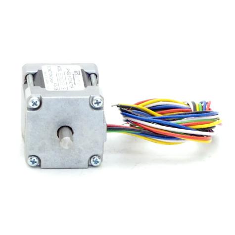 NEMA11 2-Phasen-Schrittmotor 1.8° 0.060Nm Litzen:6 0.95A 2-Wellenenden:5mm  Neu OVP