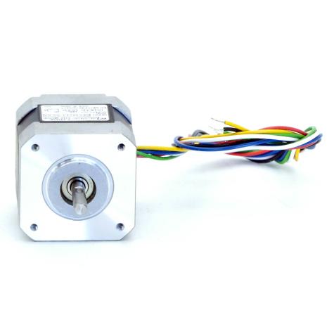 NEMA17 2-phase stepper motor 1.8° 0.26Nm Strands: 6 0.8A Front shaft: 5mm  New FS