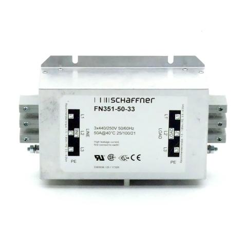 Universeller 3-Phasen EMV-Filter  Gebraucht