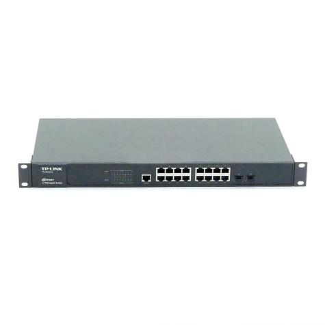 L2 Managed Switch JetStream 16-Port Gigabit  