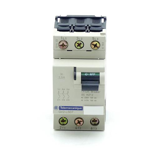 Schutzschalter GV2LS07 Neu OVP