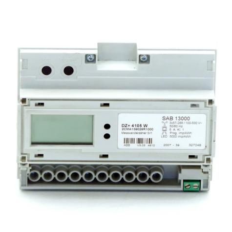 Messwandlerzähler 5//1 DZ+ 4105 W Neuwertig