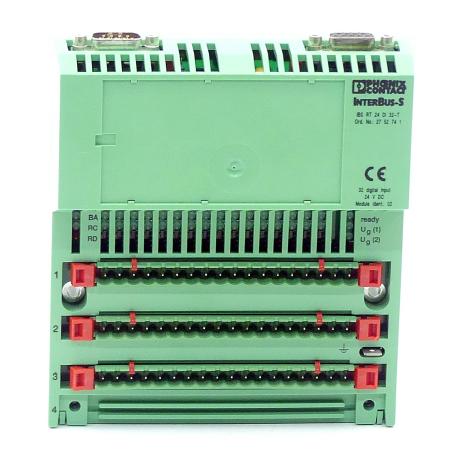 INTERBUS-RT-Digital-Input Module IBS RT 24 DI 32-T Used