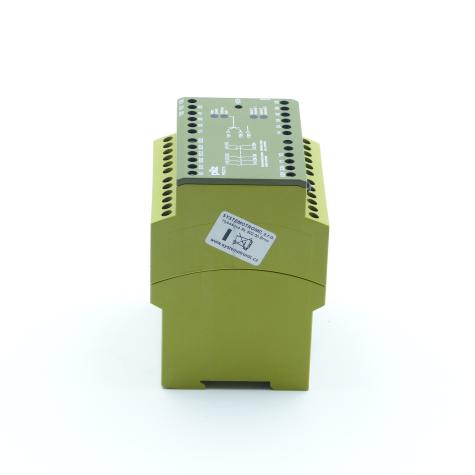 Safety Relay PNOZ 15 24VDC 3n/o 1n/o 1n/c New
