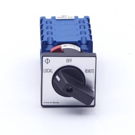 Hauptschalter CH10 A713  New