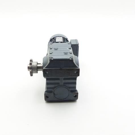 Gearmotor S67 DT80N4 New