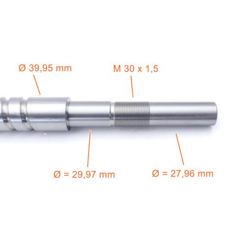Ball screw Drive 1516.23/20.40.1218.1548 New FS