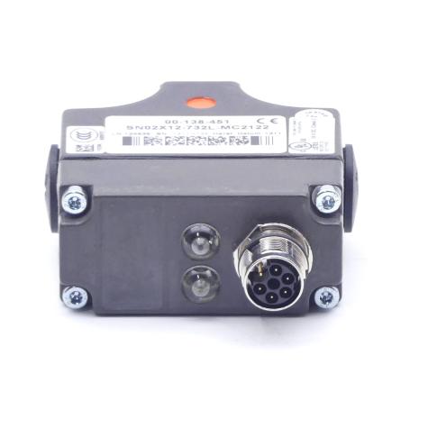 Limit switch SN02X12-732L-MC2122  New open Box