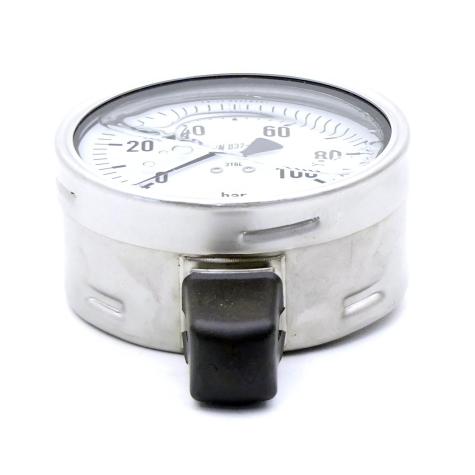 Manometer 0 - 100 bar 8970153948 Neu OVP