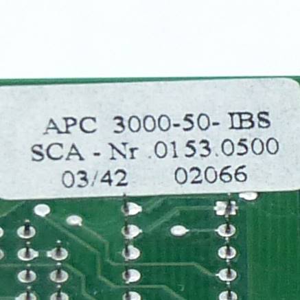 PC BOARD APC-3000-50-IBS  New FS
