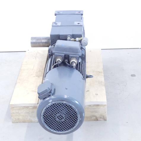 Gear motor with Brake 0413578/1  Used