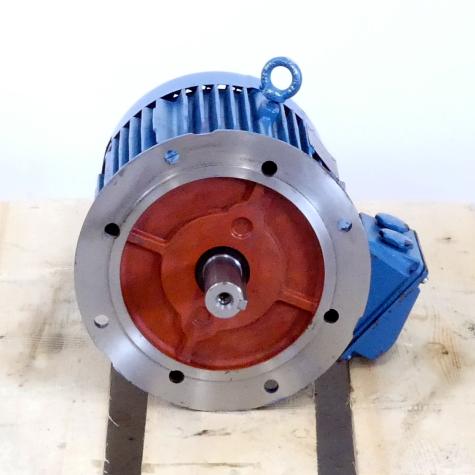 Three Phase Motor W22 High Eff.  New