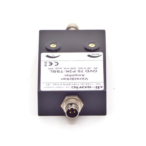 Verstärker Amplifier  Neuwertig