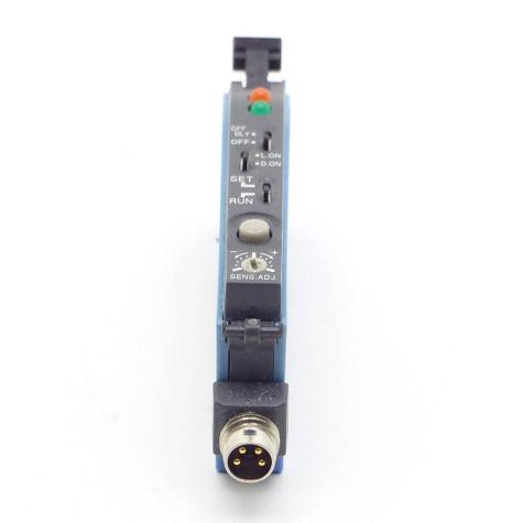 Light Barrier with Fibre-optics  