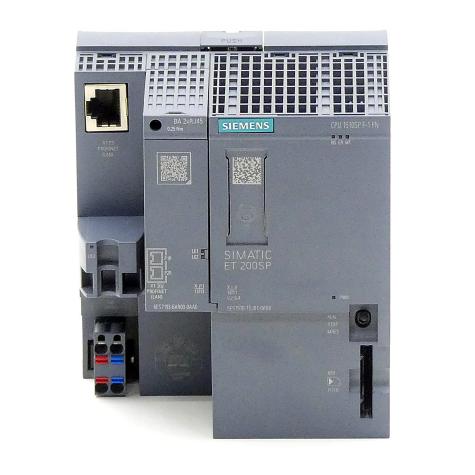 SIMATIC DP CPU 1510SP F-1 PN für ET 200SP Zentralbaugruppe mit Arbeitsspeicher  Neu