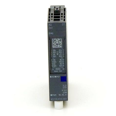 SIMATIC ET 200SP Analog output module  