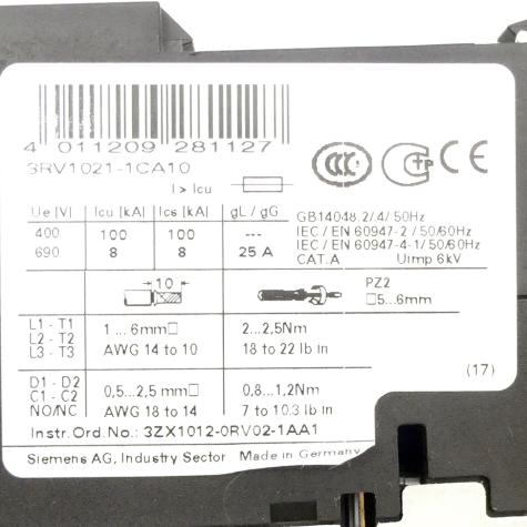 Circuit breaker  