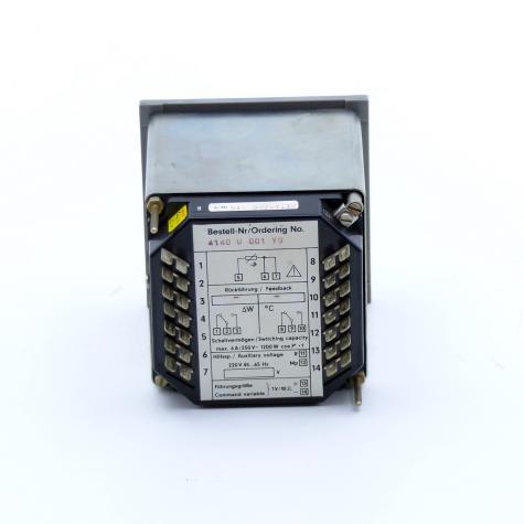 Temperature controller  Used