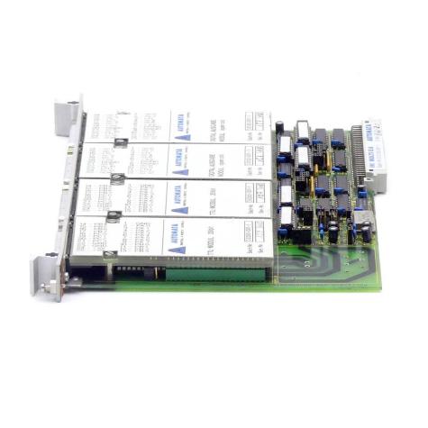 VME MULTI E/A 4 Module  