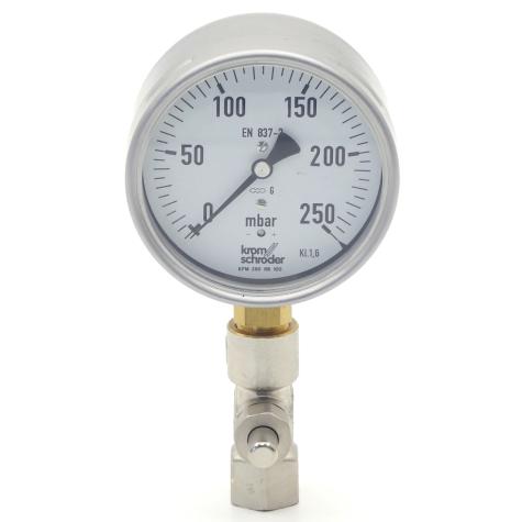 Kapselfedermanometer  Neu