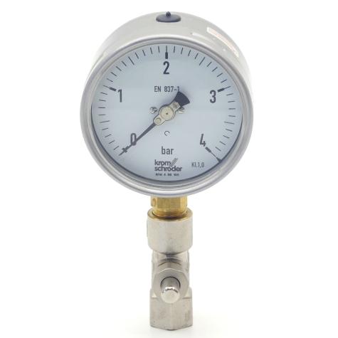 Rohrfedermanometer  Neu