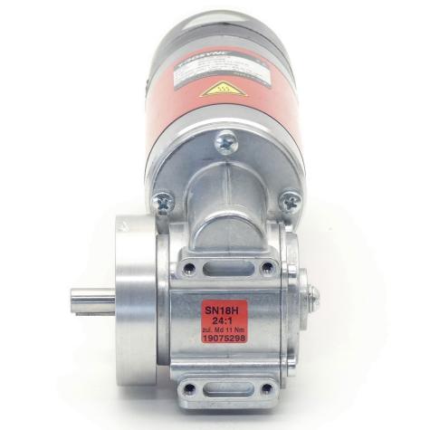 ROSYNC Three-phase motor with worm gear 84.X-S24.H-IKTX Refurbished