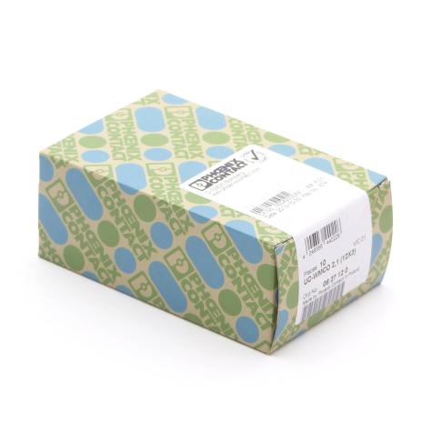 Leitermarker Etiketten UC-WMCO 2,1 (12X3) Weiß UC-WMCO 2,1 