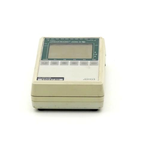 Temperature measuring device 2590-9 Used