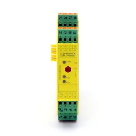 Safety relay PSR-SPP-24DC/URD3/4X1 PSR-SPP-24DC/URD3/4X1/2X2/3 Used