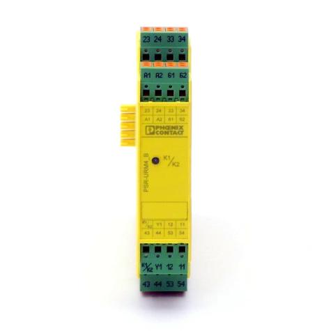 Safety relay PSR-SPP-24DC/URM4/4X1 PSR-SPP-24DC/URM4/4X1/2X2/B Used