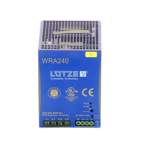Schaltnetzteil -24 WRA240 