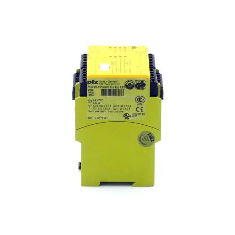 Sicherheitsschaltrelais PNOZ X10.11P 24VDC 6n/o 4n/c 6LED Gebraucht
