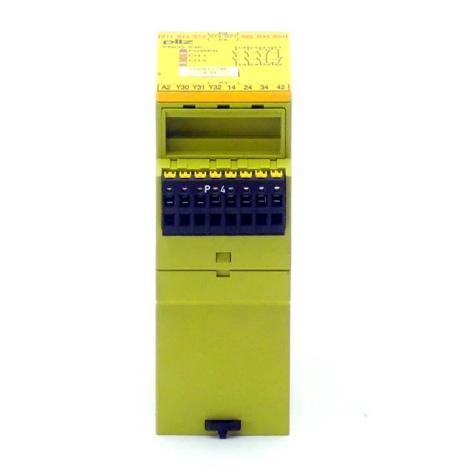 Sicherheitsschaltgerät PNOZ X3P C 24-240VACDC 3n/o 1n/c 1so Gebraucht