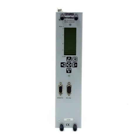 Controller board IBS BA DSC/I-T Used